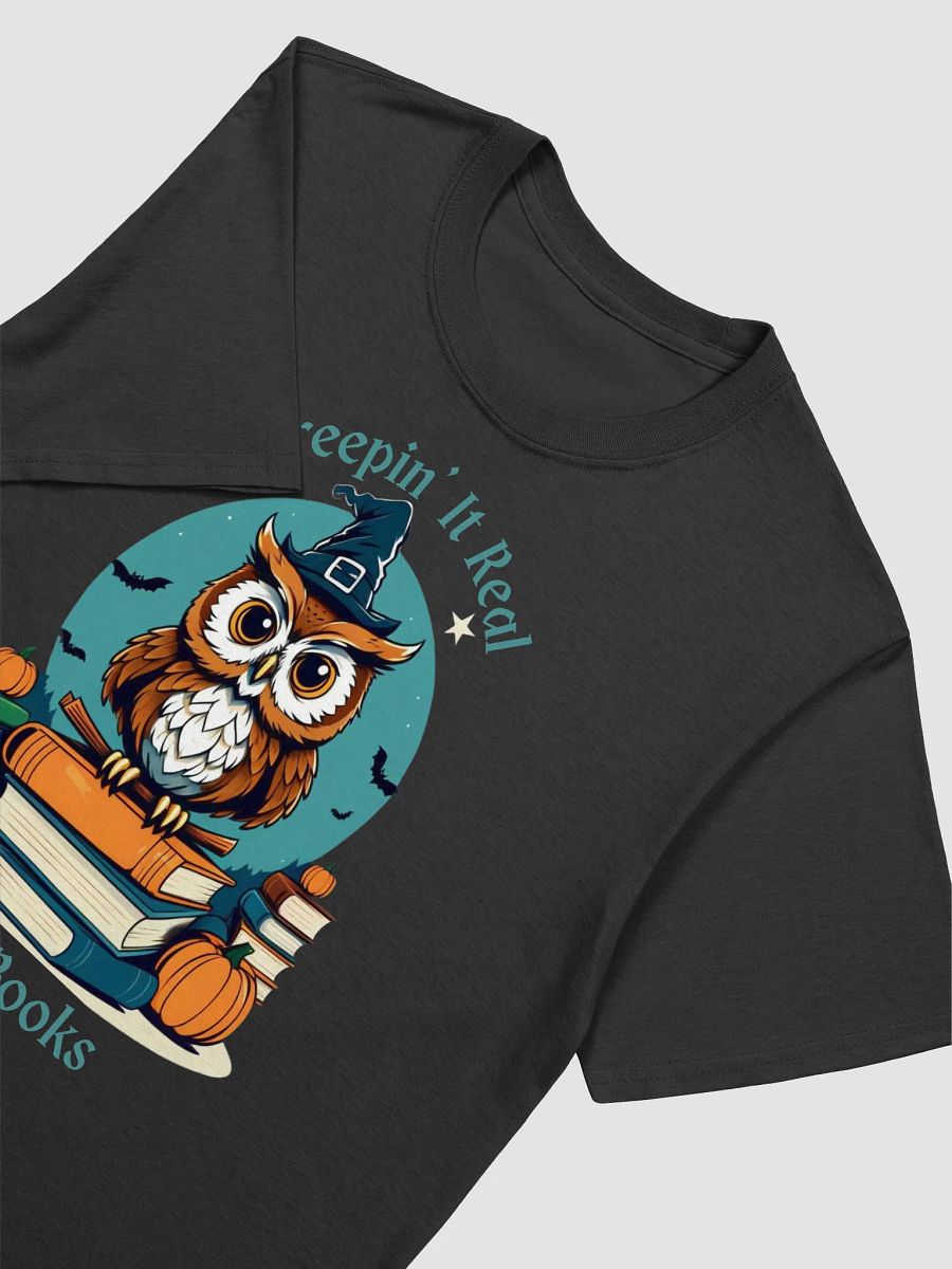 Creepin' It Real With Books T-Shirt product image (8)