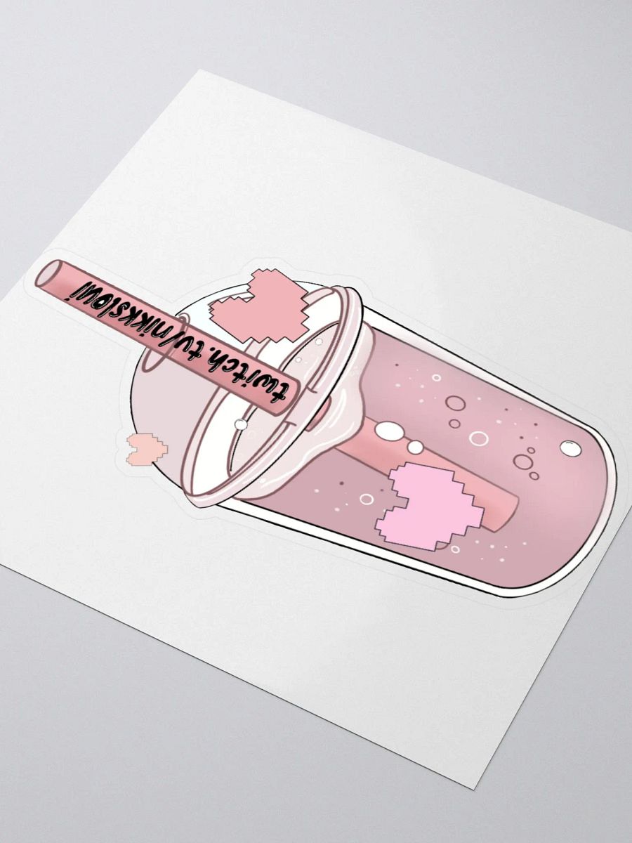 nikksloui handle Sticker product image (3)