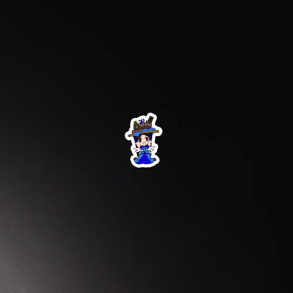 Chibi Sapphire Birthday 2024 Magnet product image (2)