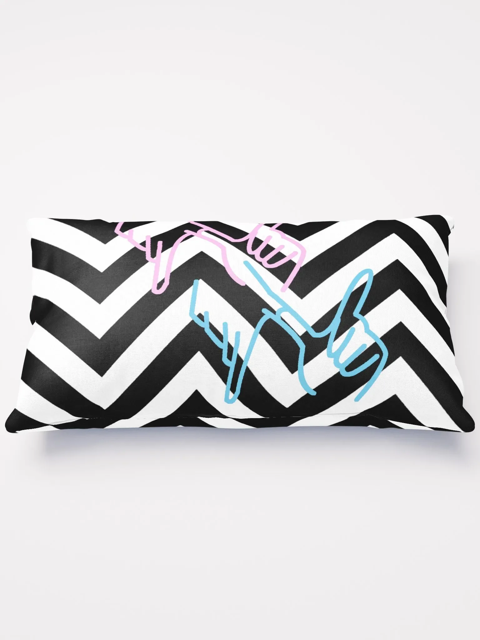 Retro Hands Pillow product image (3)