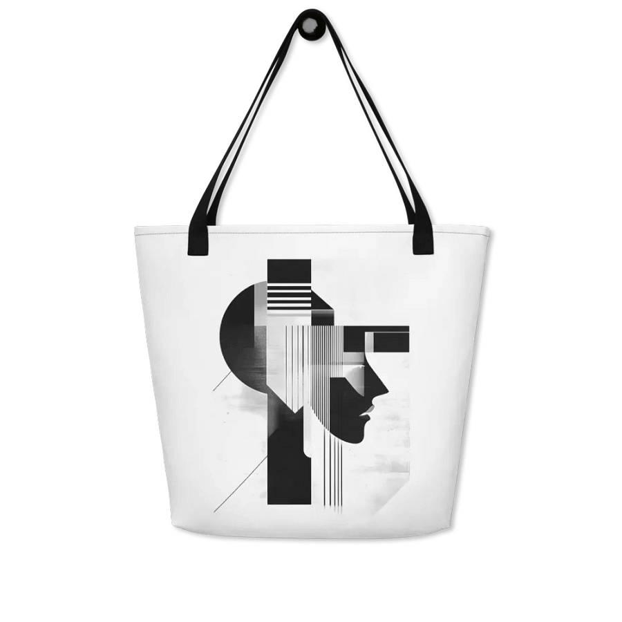 Abstract Persona 004 (Large tote bag) product image (3)