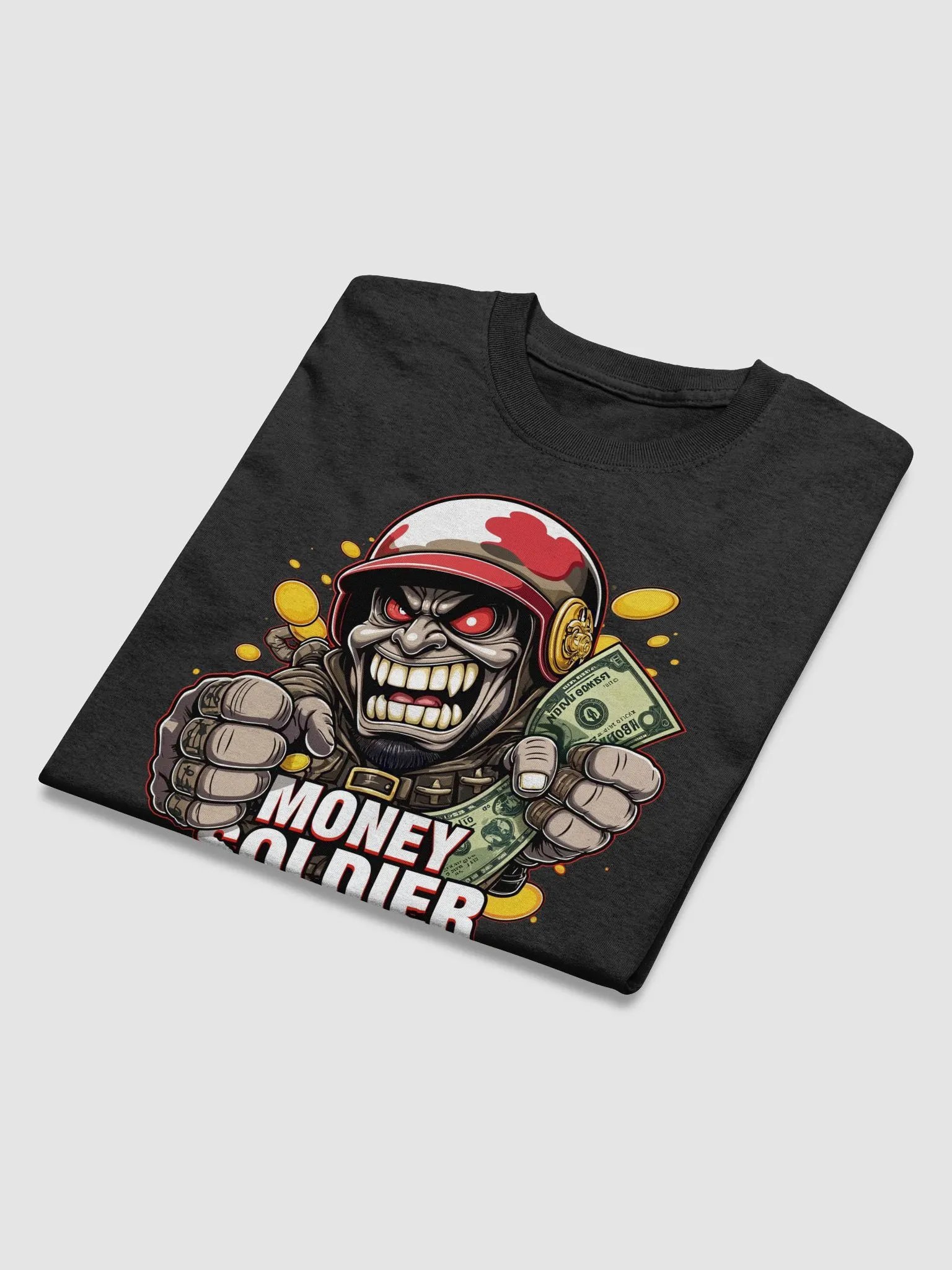 Kilo Express - Money Soldier Solid Tee product image (4)