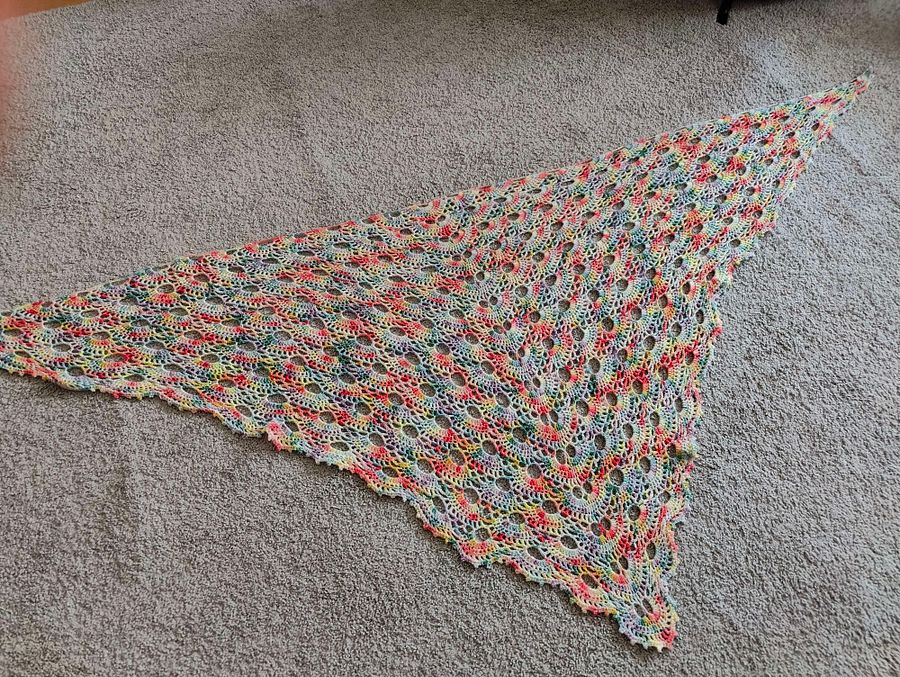 The Virus Shawl product image (1)