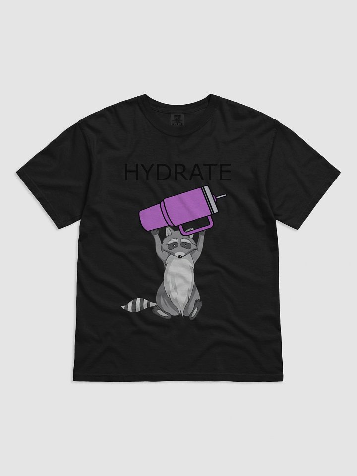 Hydrate Raccoon T-Shirt product image (1)