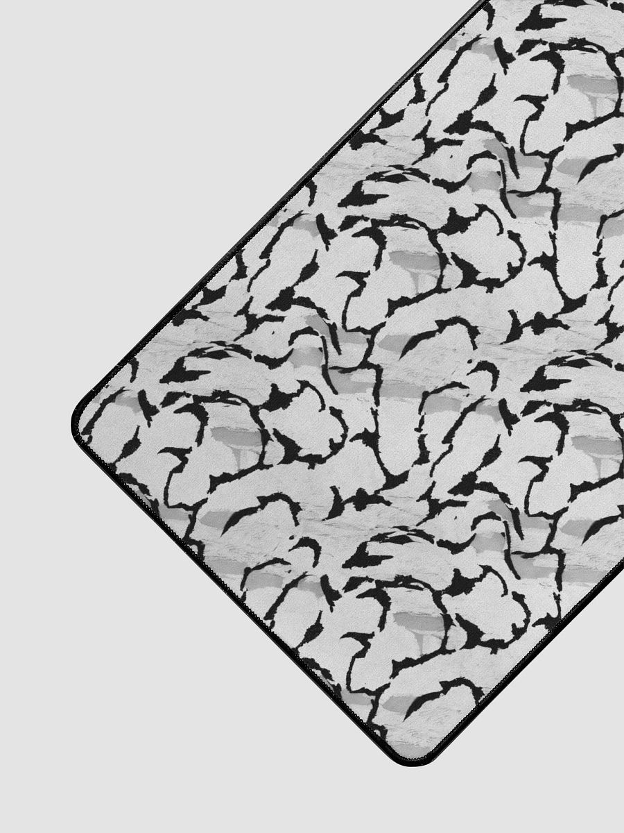 Black White Desk Mat product image (3)