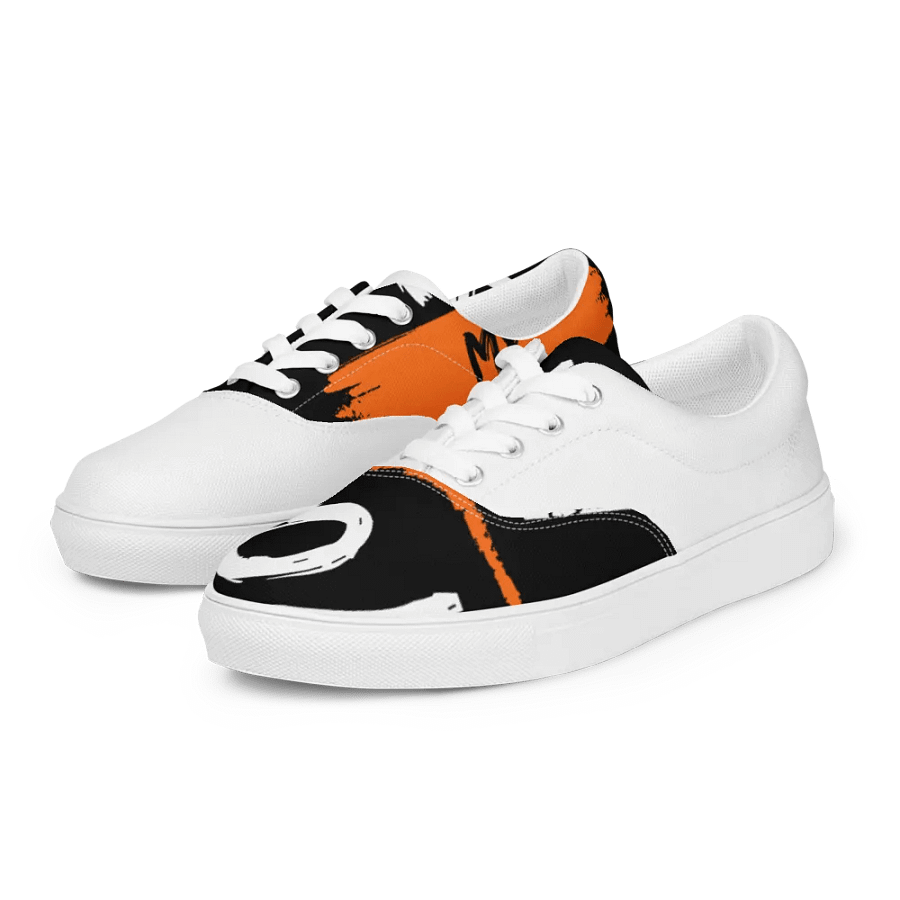 white low cut lace shoes product image (11)