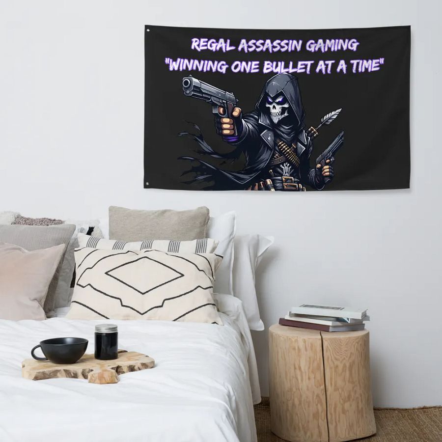Regal Asassin Gaming Flag product image (4)