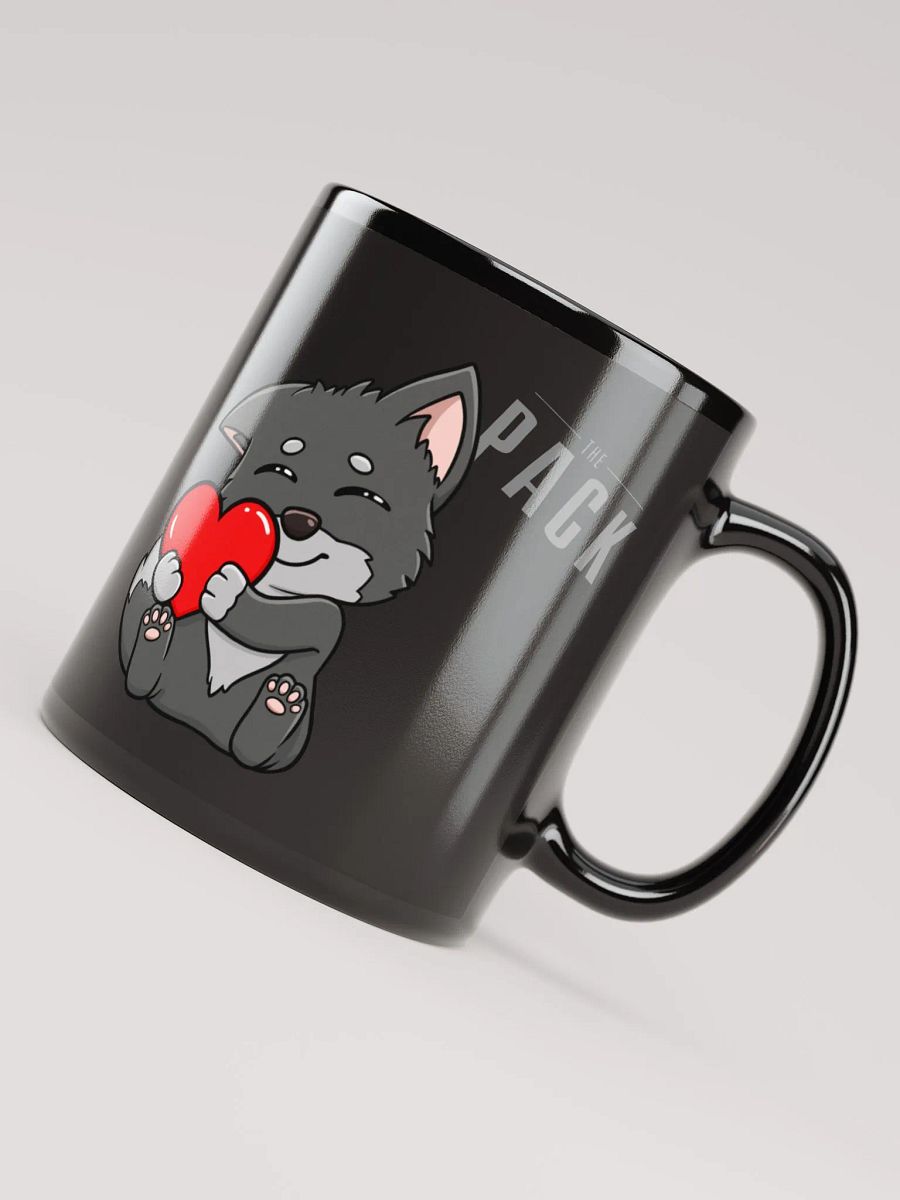 Black Emote Mug - Love product image (4)