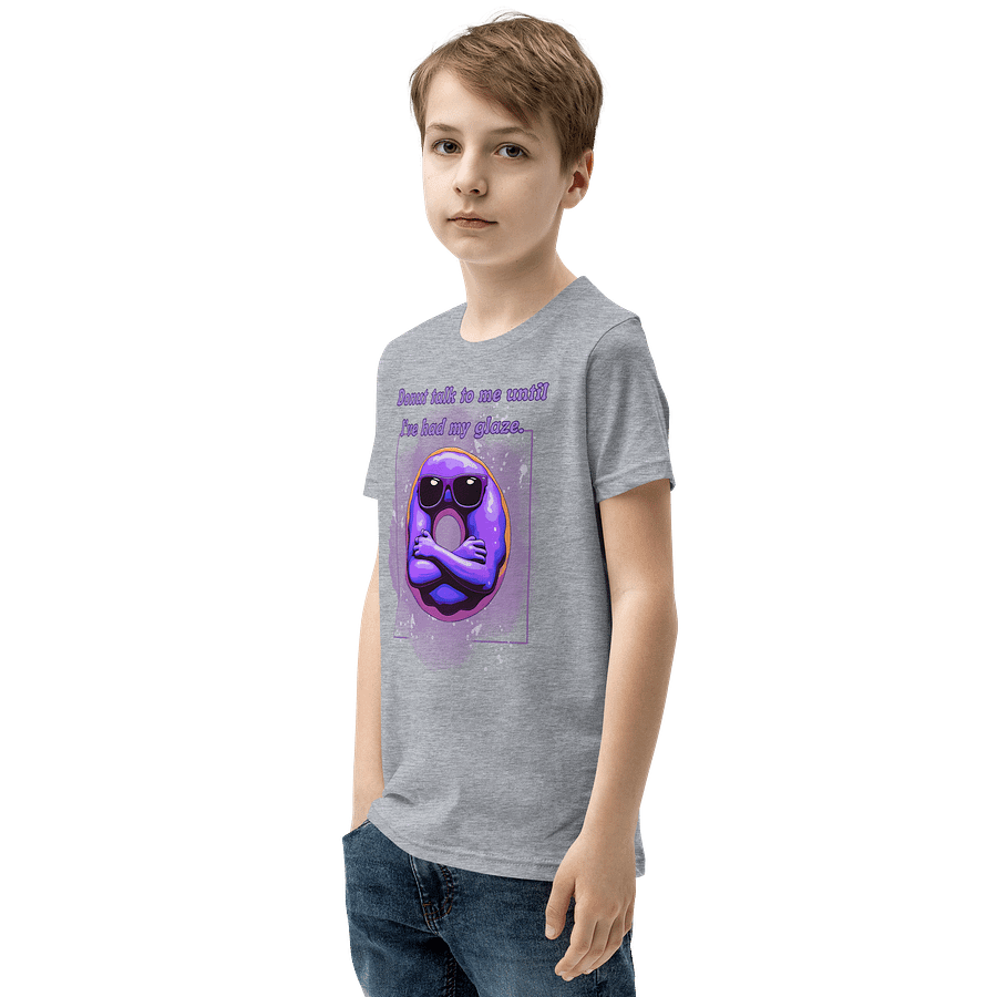 Donut Glaze Youth T-Shirt product image (41)