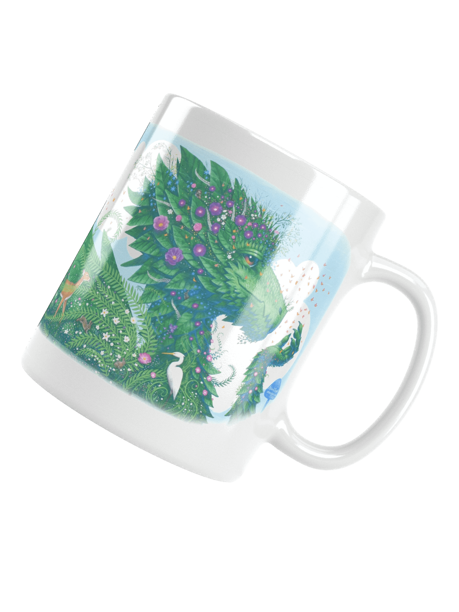 Enchanted Forest Dragon of Brookline Mug product image (15)