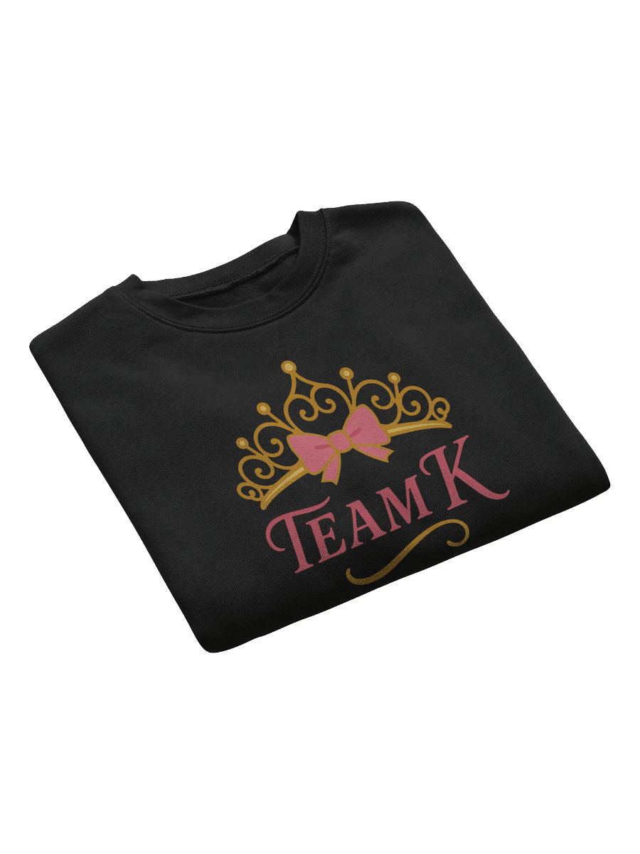 Team K (V-1) Crop Sweatshirt product image (7)