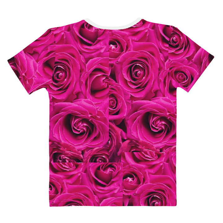 HOT PINK ROSES T SHIRT product image (2)