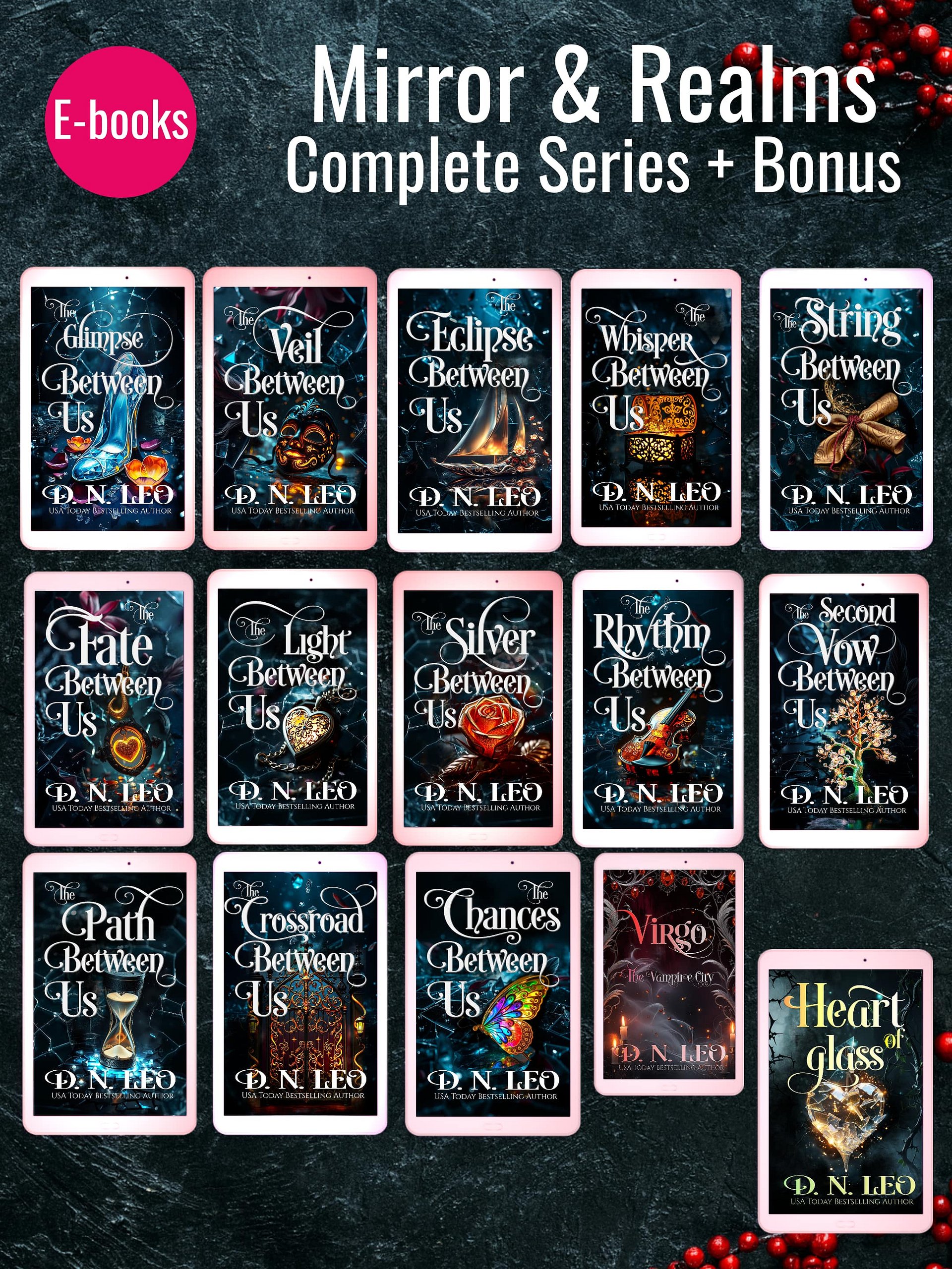 Mirror and Realms Complete Series E-books | Gold Edition 2026 product image (1)