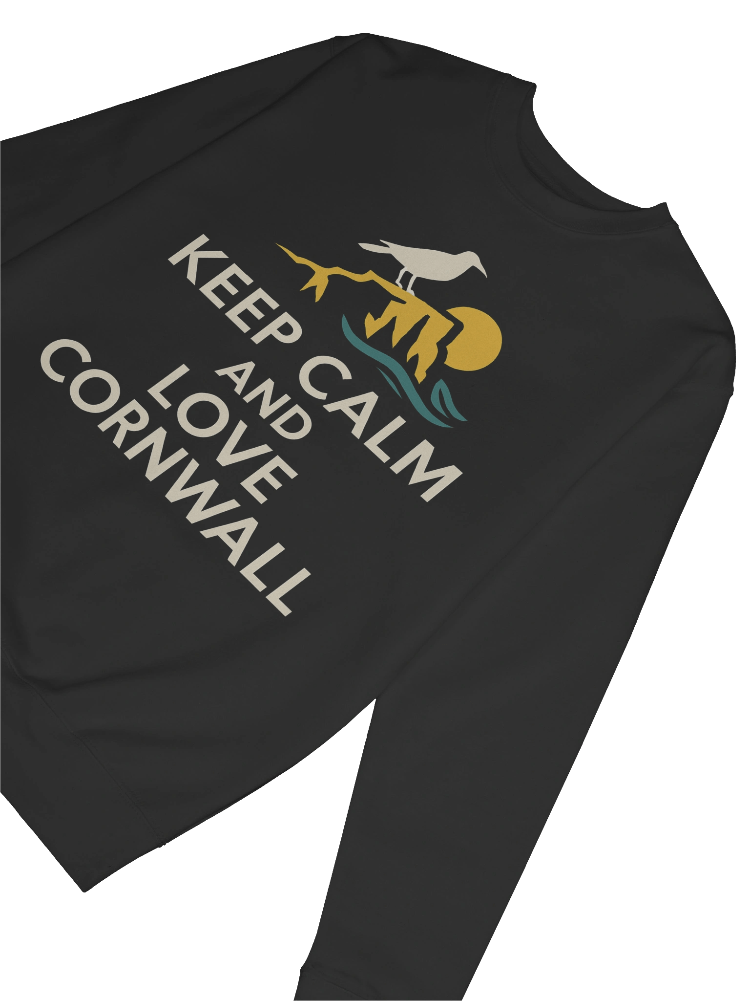 Keep Calm & Love Cornwall - Premium Sweatshirt product image (8)