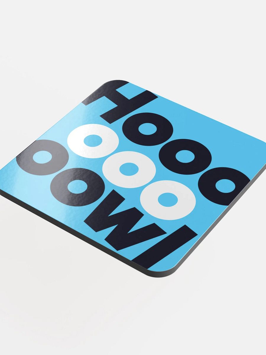 flght HOWL EMOJI Coaster product image (4)