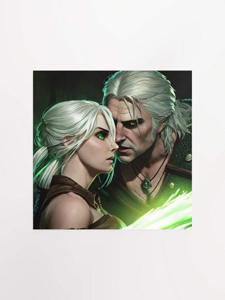 Mystical Encounter Matte Poster product image (1)