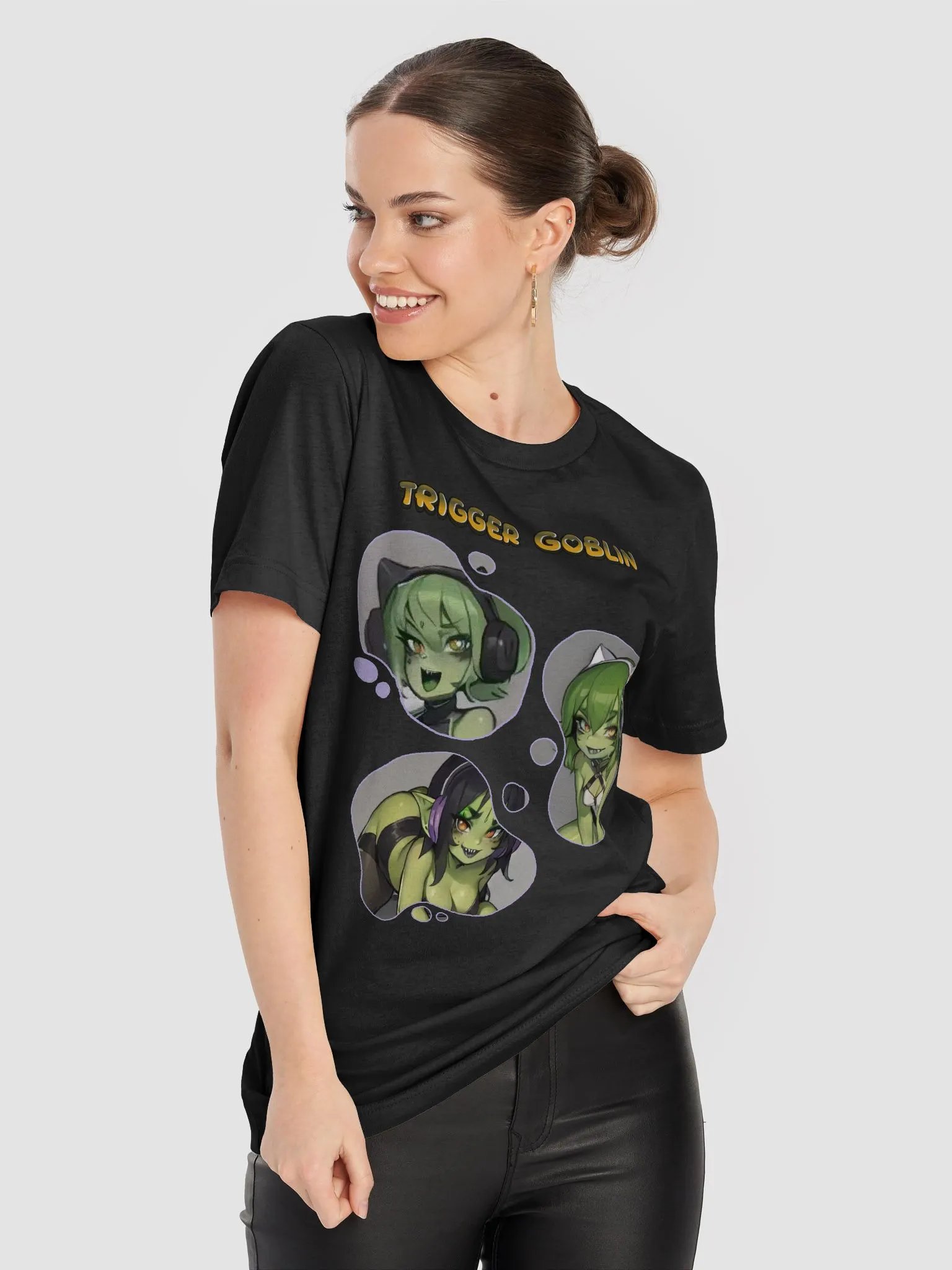 Trigger Goblin Bubble T-Shirt product image (38)