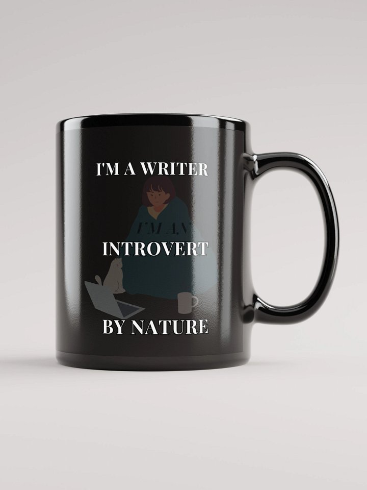 I'm a Writer: Introvert By Nature Mug product image (1)