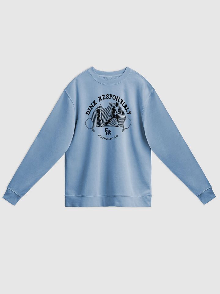 CPC "Dink Responsibly" Comfort Crewneck product image (2)