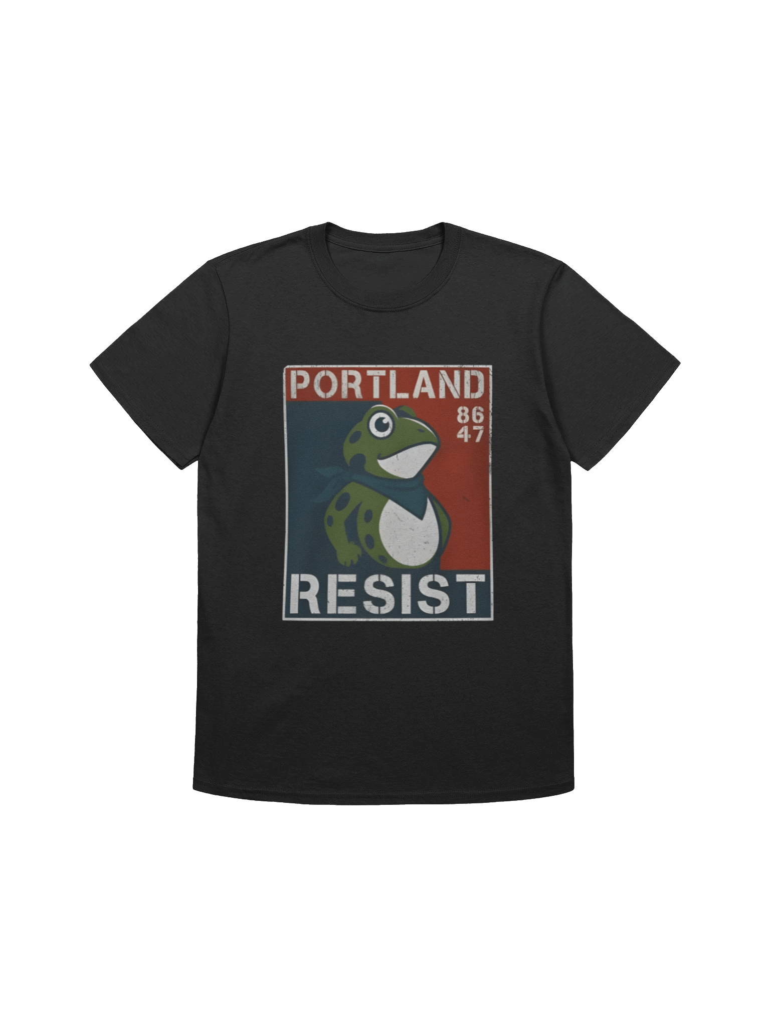 Portland Frog T-Shirt product image (36)