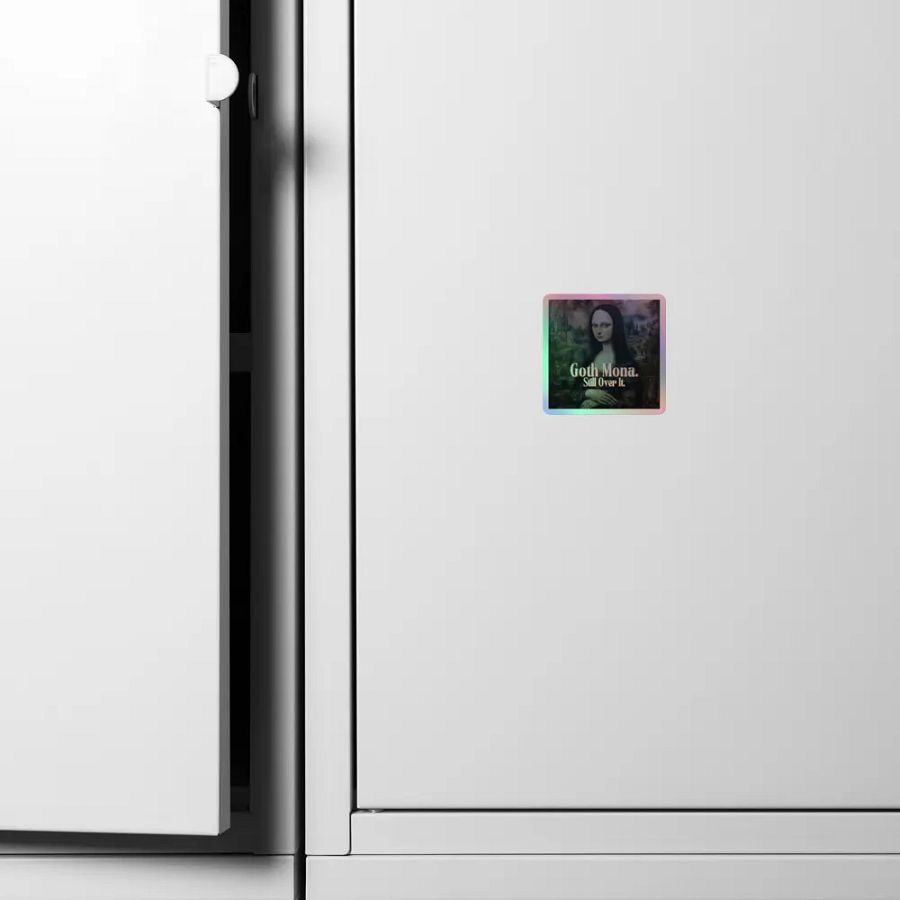 Goth Mona Sticker product image (4)