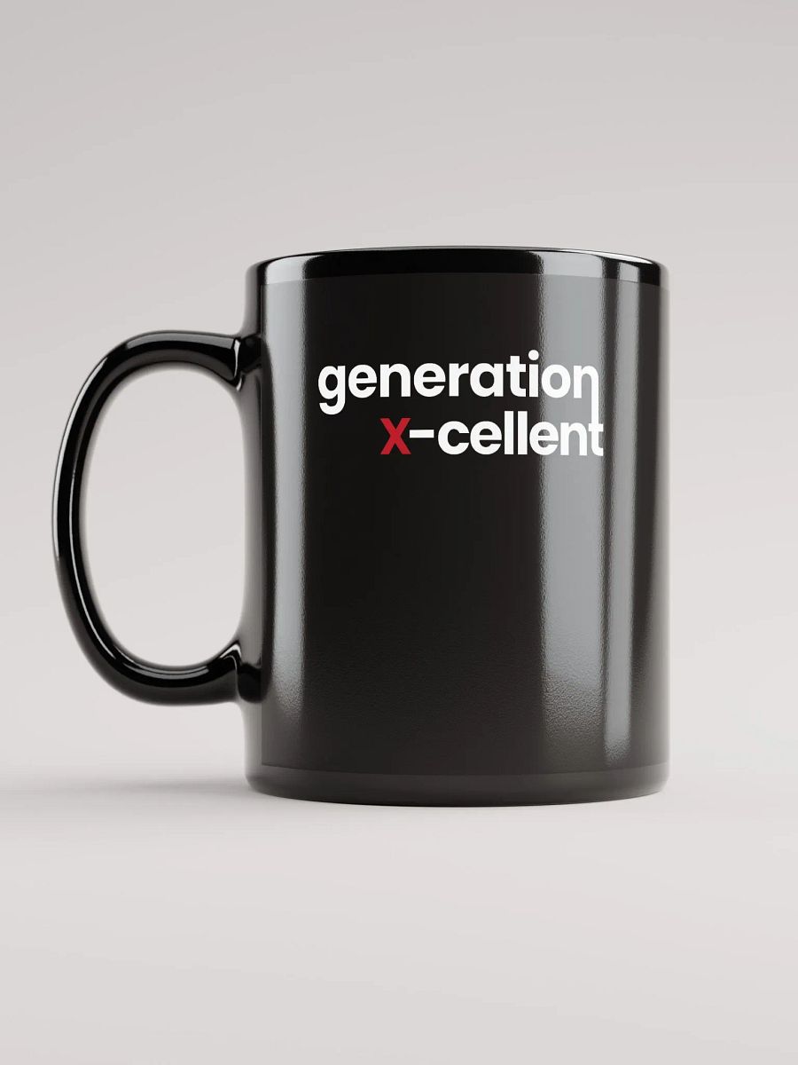 Generation X-cellent Mug product image (7)