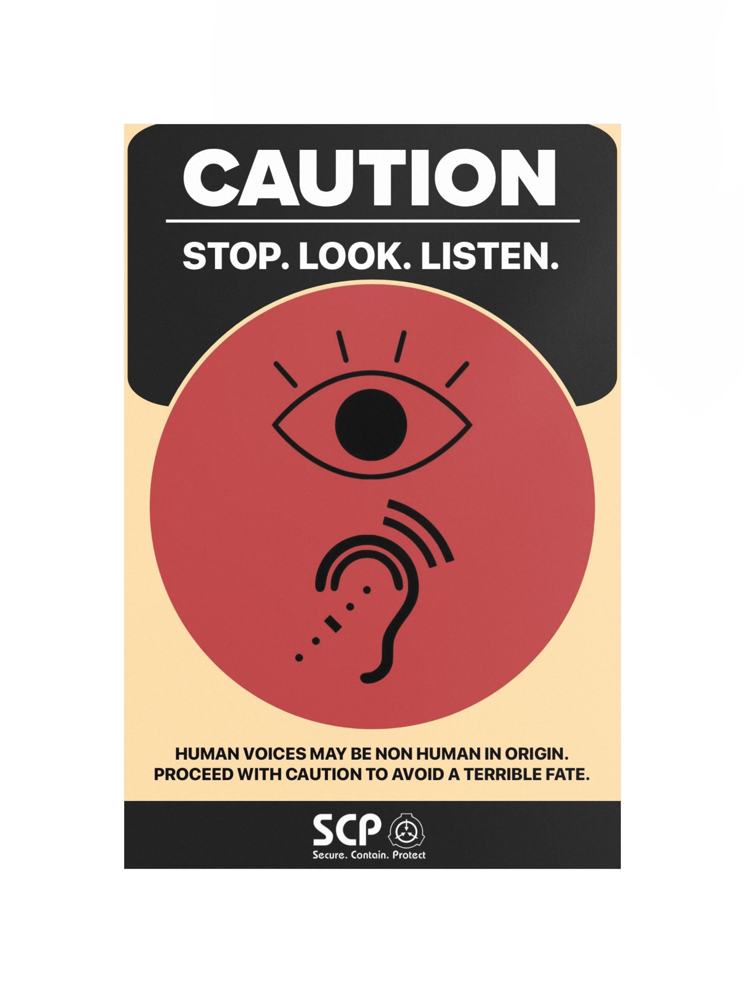 Look and Listen Poster product image (4)