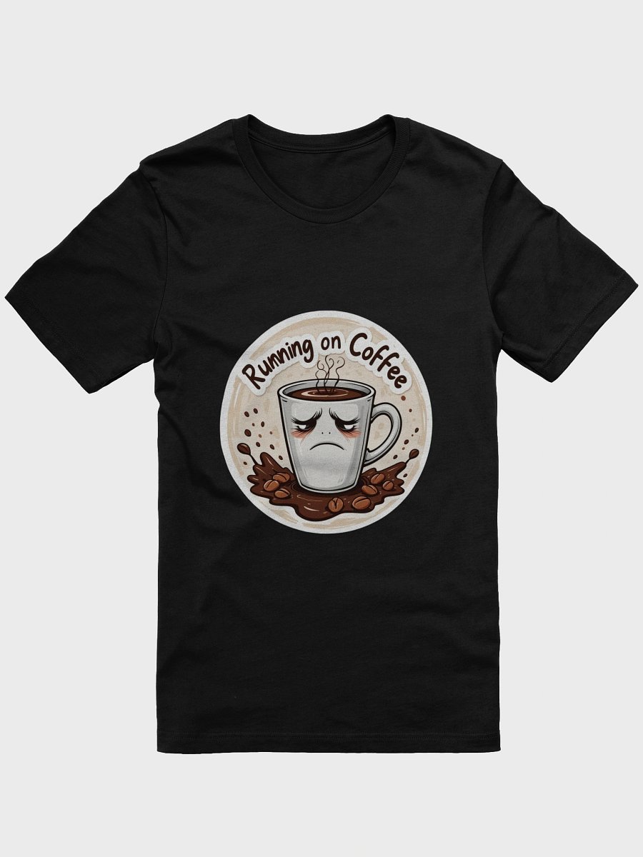 Grumpy Coffee Cup Graphic Tee product image (2)