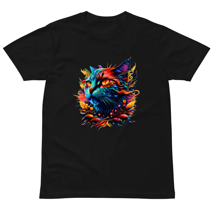 [Trippy Cat] Unisex Tee product image (5)