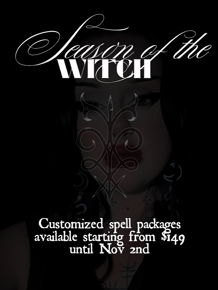 SZN OF THE WITCH SPELL PACKAGE (SUPREME) product image (1)