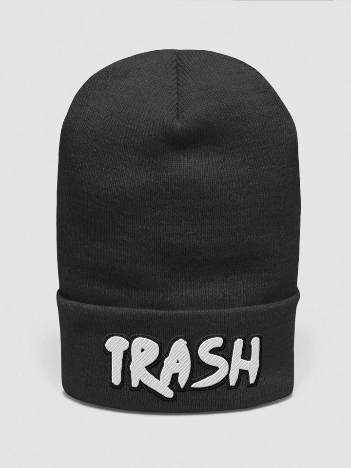 Trash Cuffed Beanie product image (1)