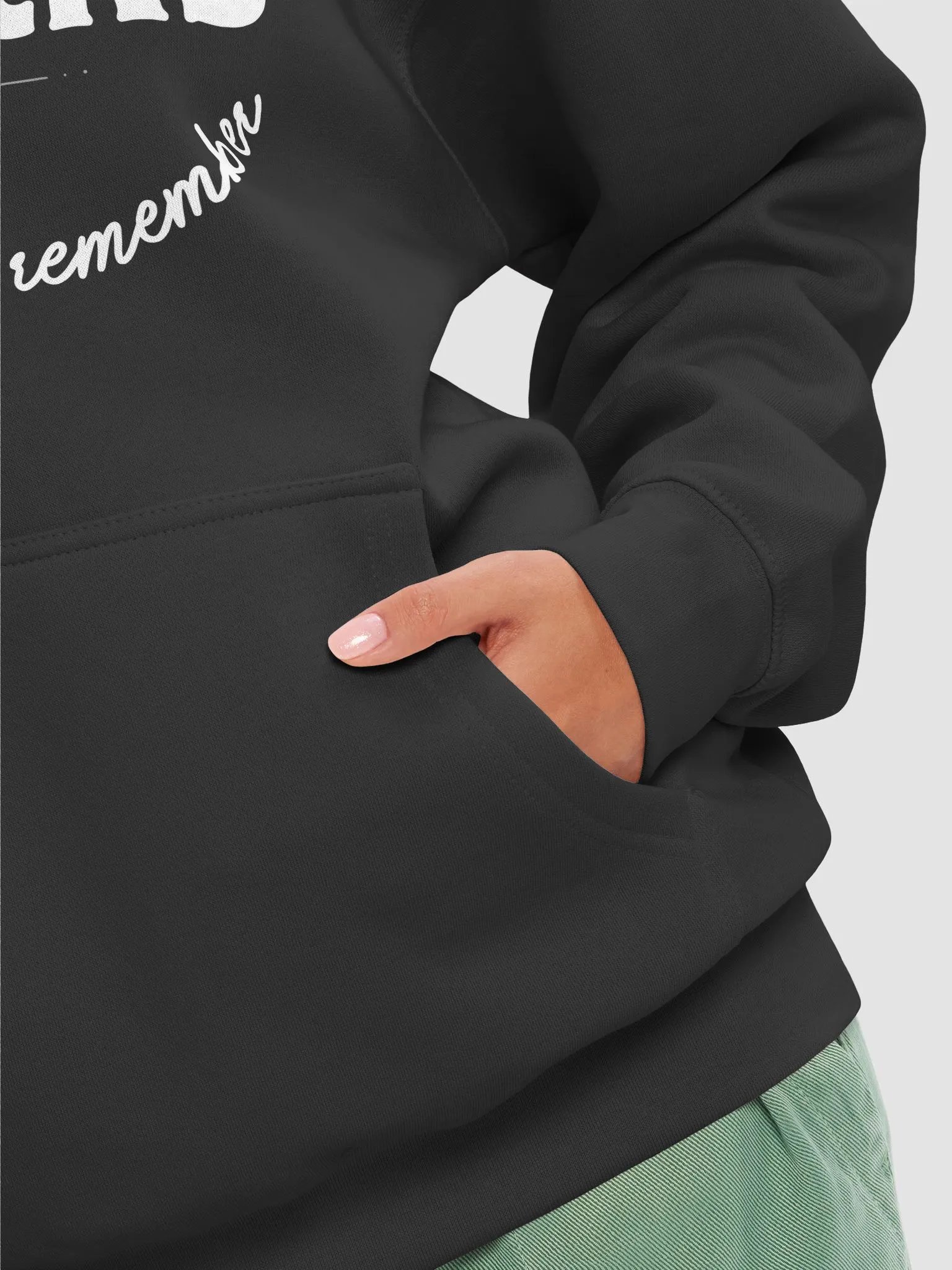 ♥ SNACKS ♥ Hoodie (White Text) product image (60)
