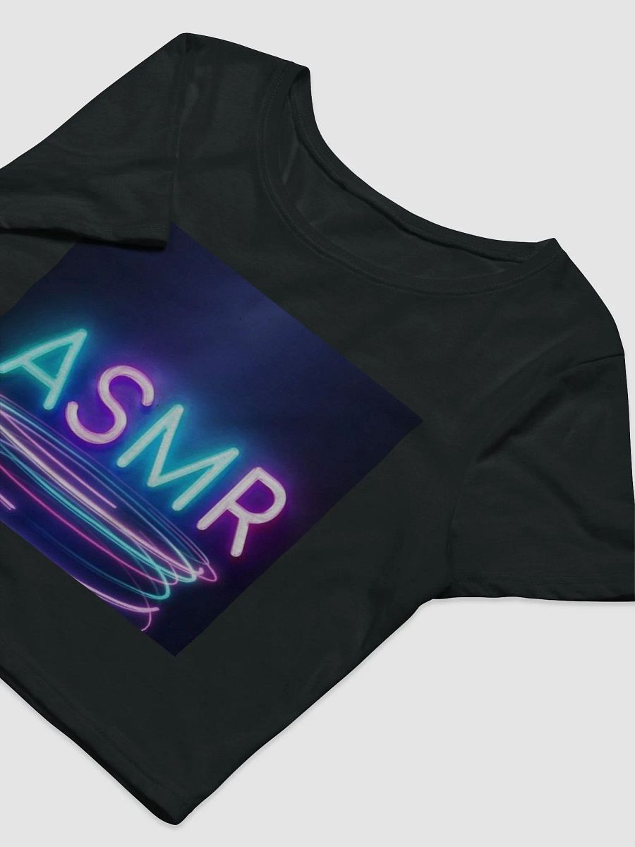 Neon ASMR Experience Crop Tee product image (14)