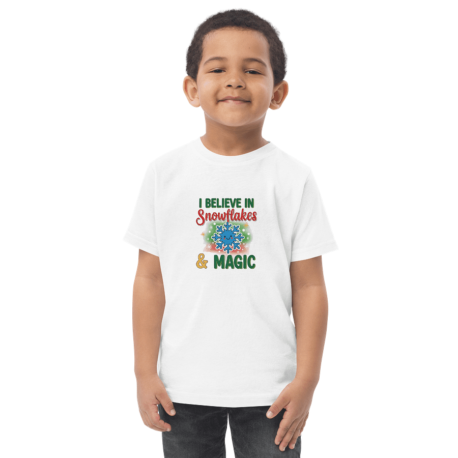 Snowflake Magic Toddler Tee product image (1)