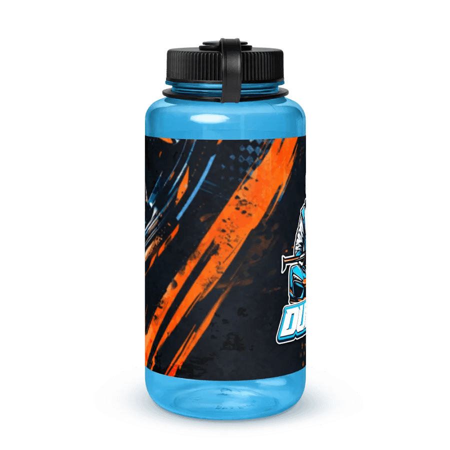 DUFFYL Race Car Driver Wide Mouth Water Bottle product image (9)
