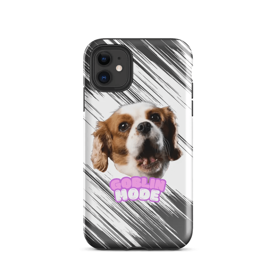 Goblin mode tough iPhone case product image (2)