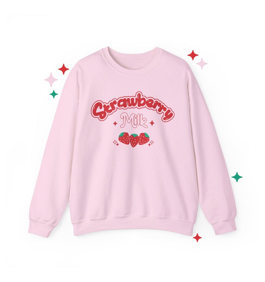 Strawberry Milk Sweatshirt product image (3)