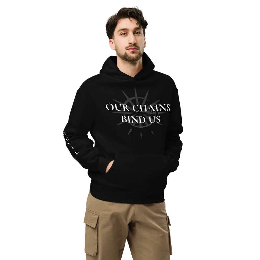 15 - The Devil Oversized Hoodie product image (6)