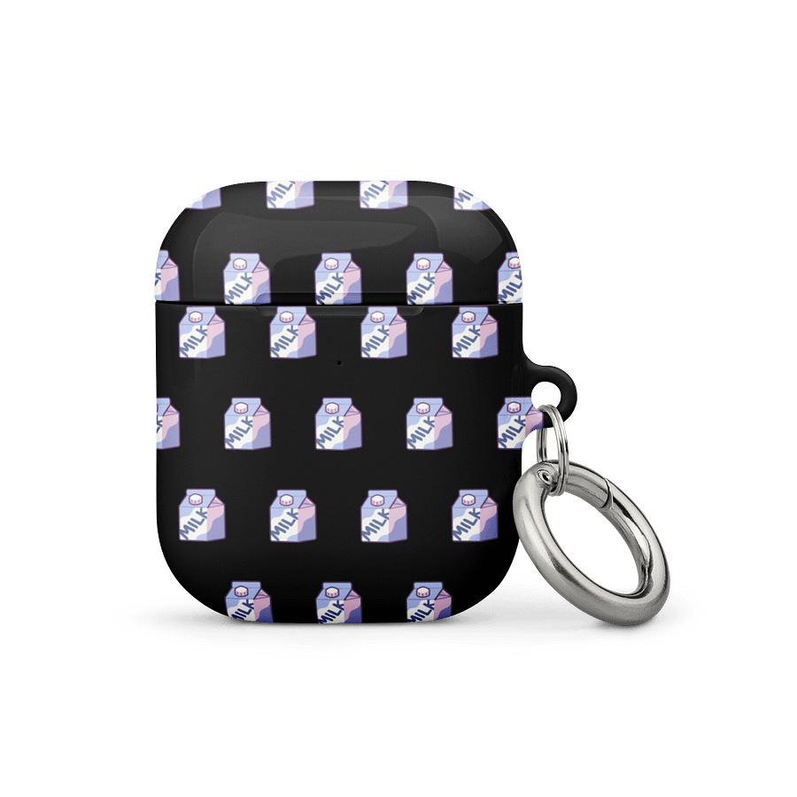Milky AirPod Case Black product image (1)