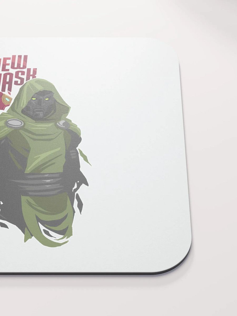 'New Mask Same Task' Mousepad product image (5)