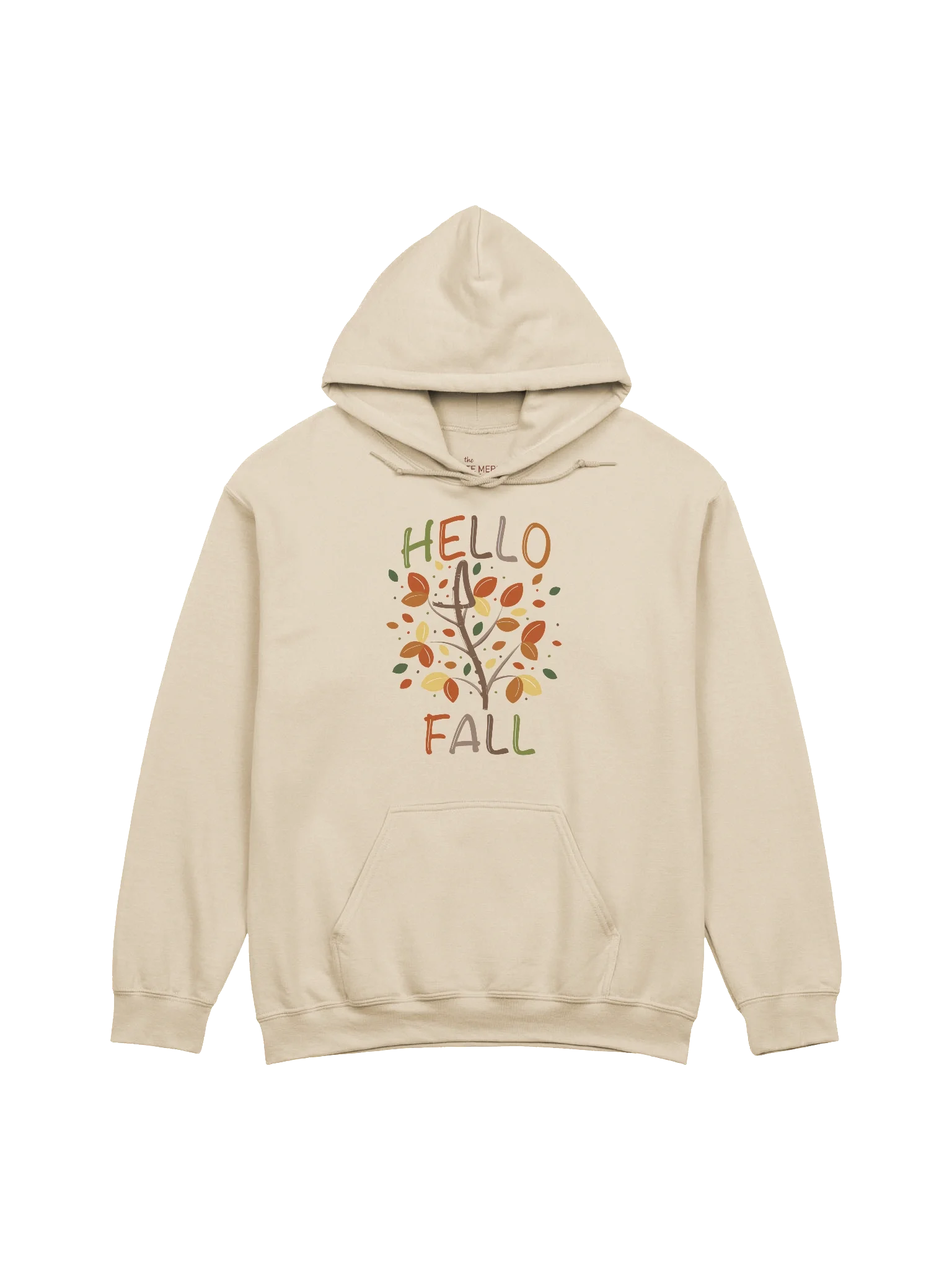 Hello Fall Hoodie Contrabass Flute product image (2)