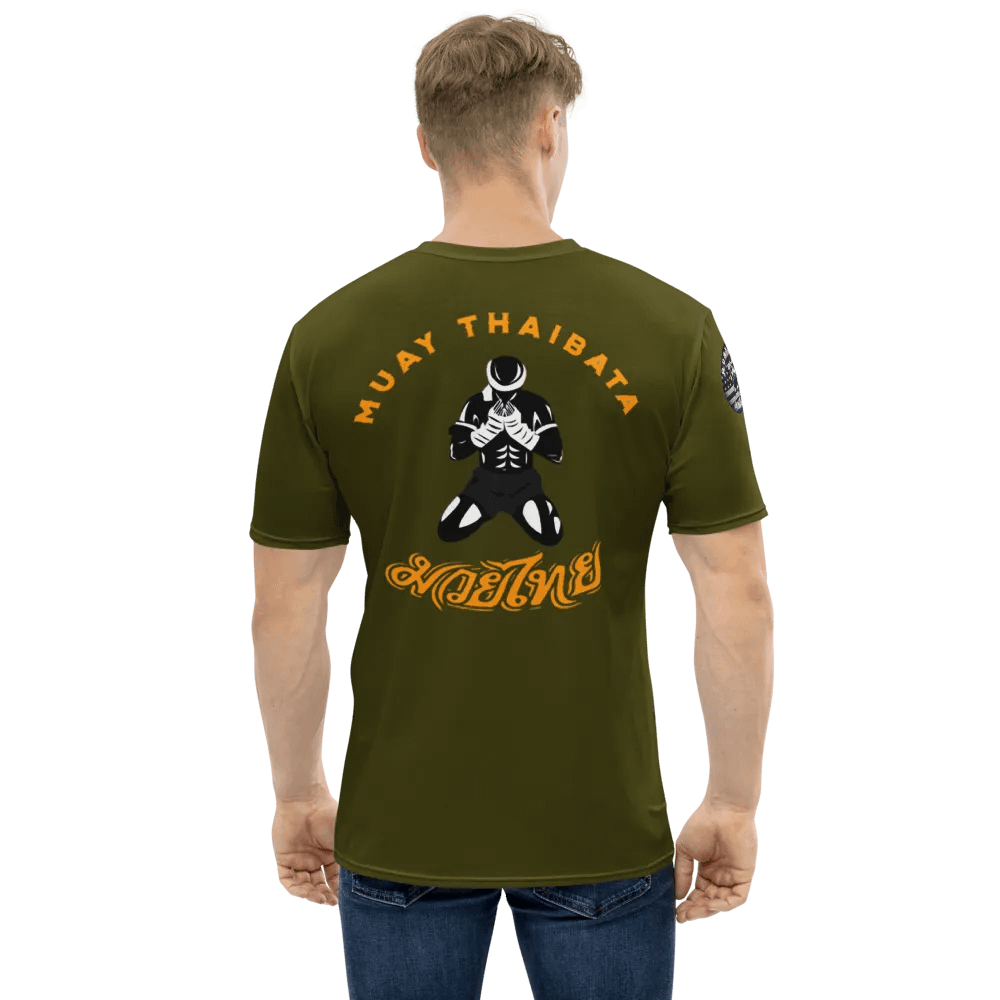 Muay Thaibata training shirt, Green product image (1)