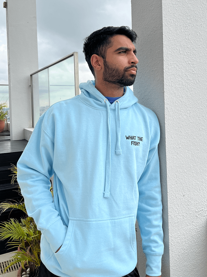 What The Fish Hoodie product image (2)