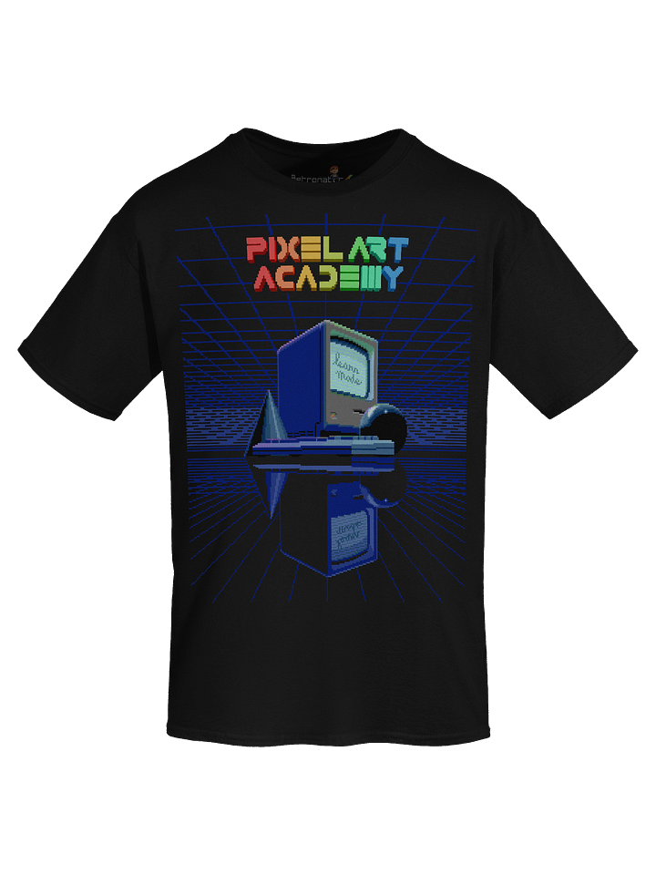 Pixel Art Academy: Learn Mode Heavyweight Tee product image (2)