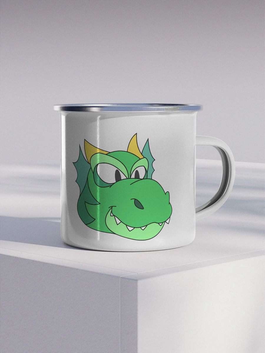 Happy Dragon Enamel Mug product image (4)