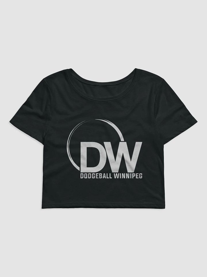 Dodgeball Winnipeg Crop Top (Light) product image (1)