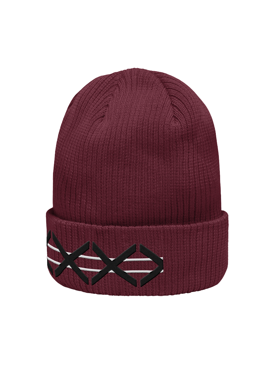 Black XXX | Ribbed Beanie product image (13)