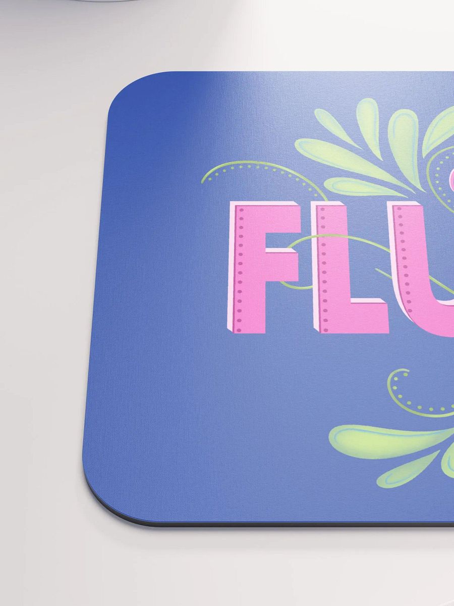 Flute Flourish Mouse Pad - Contrabass product image (6)