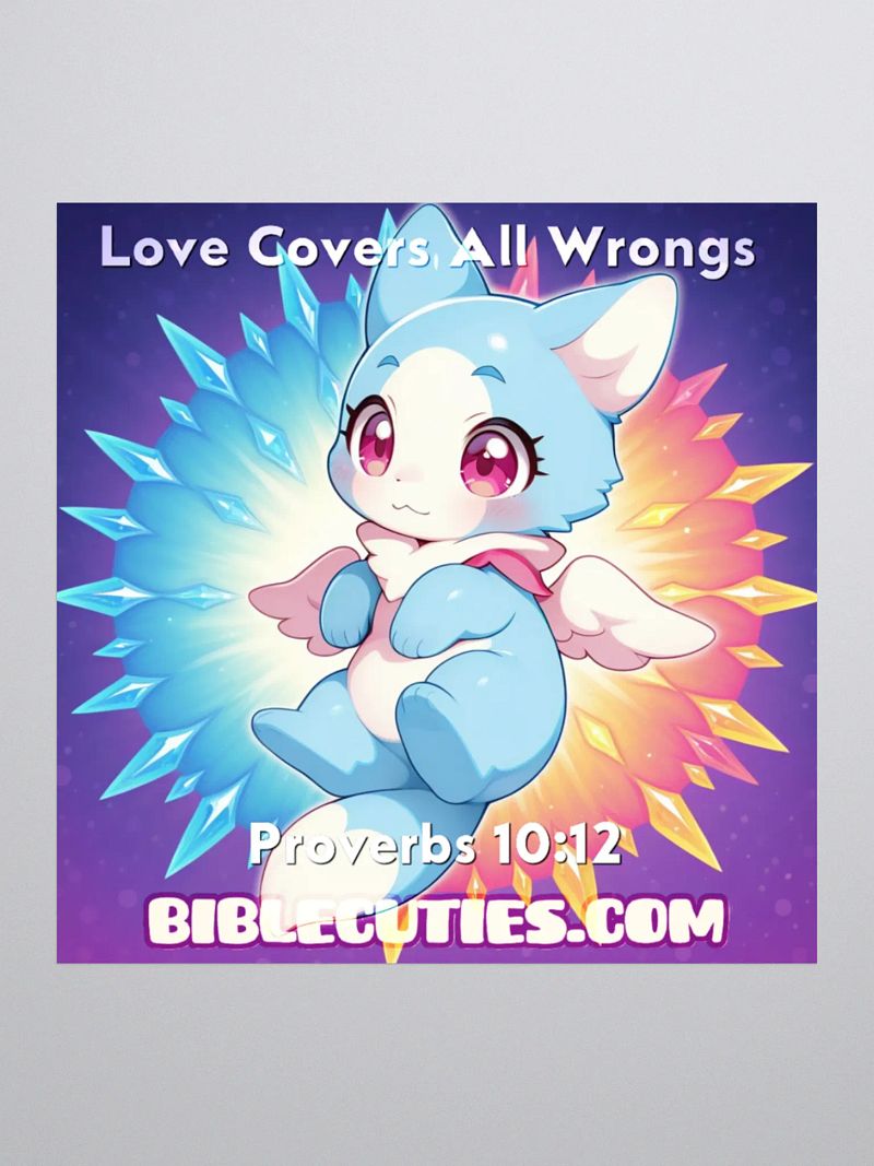Bible Cuties Miriam - Love Covers All Wrongs