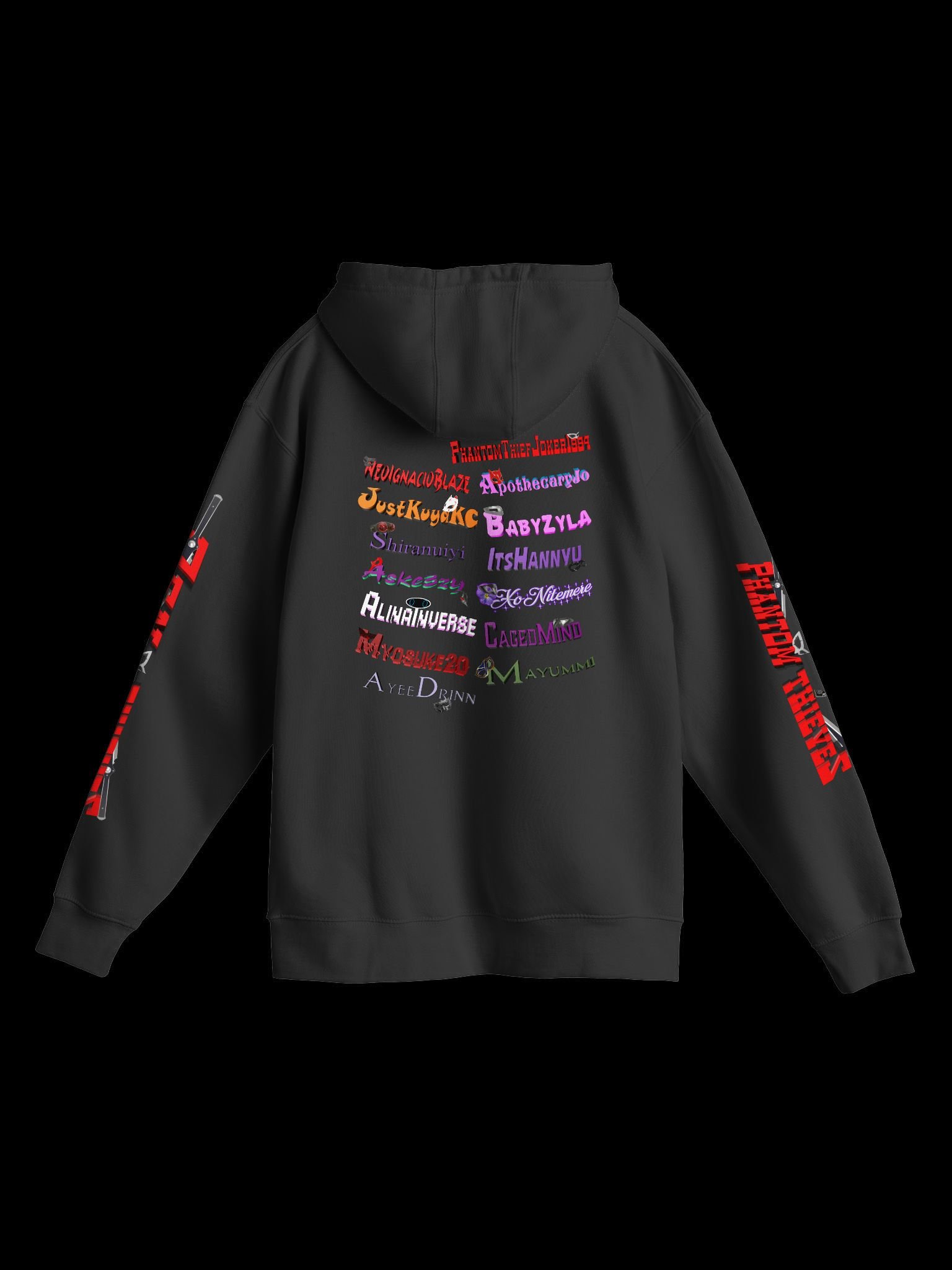 The Den's Phantom Thieves Hoodie product image (14)